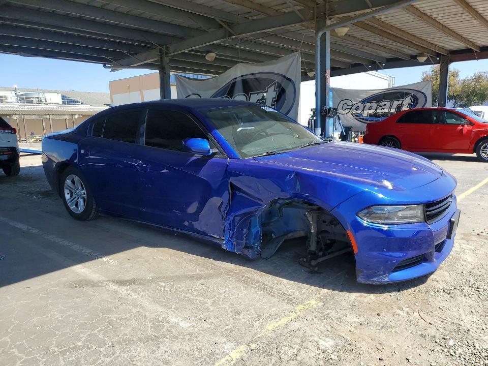 51812116 :رقم المزاد ، 2C3CDXBG4KH742862 vin ، 2019 Dodge Charger مزاد بيع