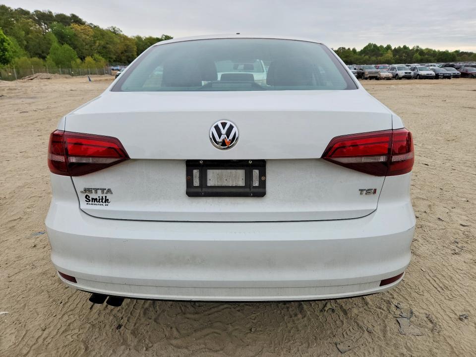 2017 Volkswagen Jetta მანქანა იყიდება აუქციონზე, vin: 3VW2B7AJ7HM352582, აუქციონის ნომერი: 51533006