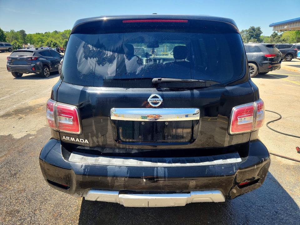 2017 Nissan Armada მანქანა იყიდება აუქციონზე, vin: JN8AY2ND6H9006112, აუქციონის ნომერი: 48684796
