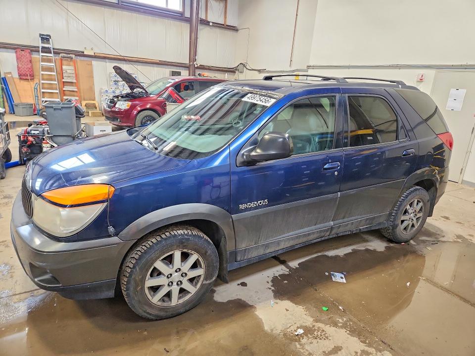 Aukcja sprzedaży 2003 Buick Rendezvous, vin: 3G5DA03E63S598458, numer aukcji: 49975456