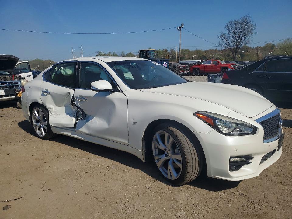 49572726 :رقم المزاد ، JN1BY1AP4HM740824 vin ، 2017 Infiniti Q70 مزاد بيع