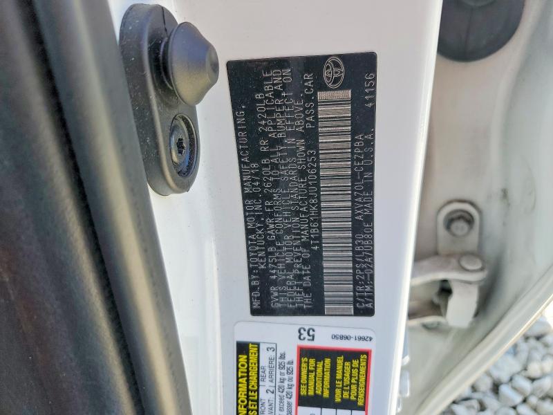 Продаж на аукціоні авто 2018 Toyota Camry, vin: 4T1B61HK8JU106253, номер лоту: 51899866