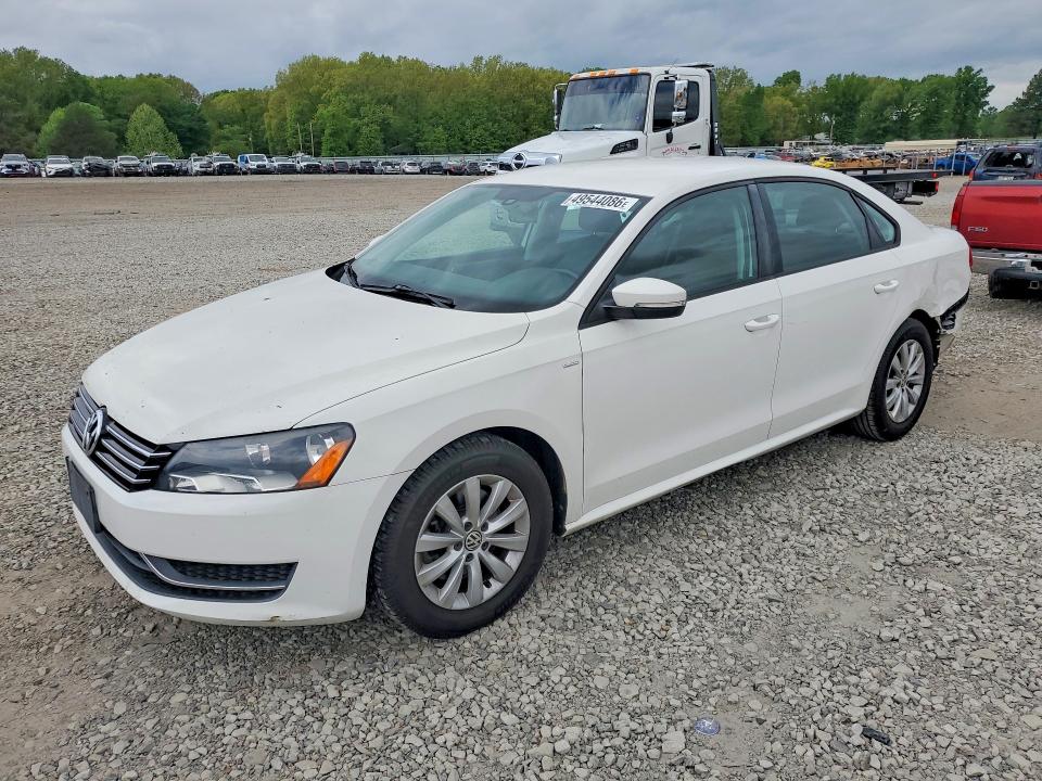 Auction sale of the 2015 Volkswagen Passat, vin: 1VWAT7A30FC075587, lot number: 49544086