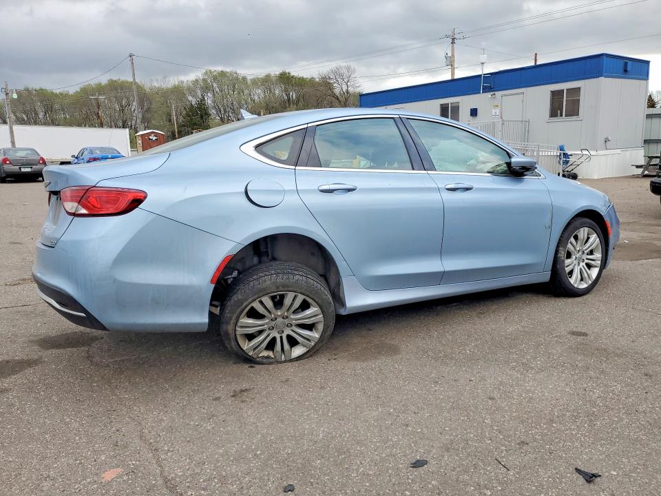 Aukcja sprzedaży 2015 Chrysler 200, vin: 1C3CCCAB0FN635029, numer aukcji: 50995546