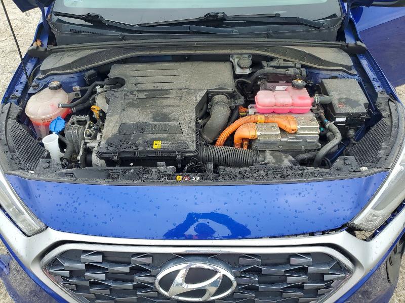 2020 Hyundai Ioniq მანქანა იყიდება აუქციონზე, vin: KMHC65LCXLU241748, აუქციონის ნომერი: 50355776