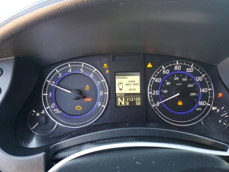 Aukcja sprzedaży 2009 Infiniti Ex35, vin: JNKAJ09F59M950612, numer aukcji: 49089016