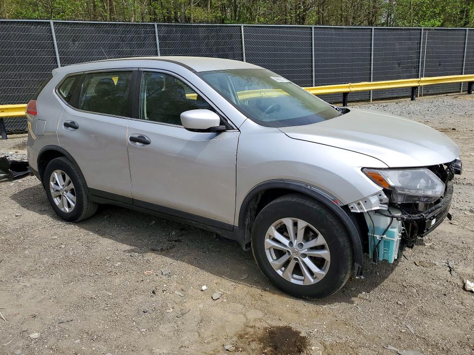 Продажа на аукционе авто 2016 Nissan Rogue, vin: JN8AT2MVXGW139755, номер лота: 49966816