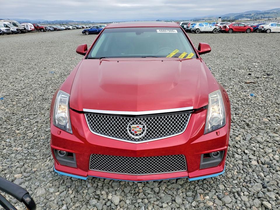Продаж на аукціоні авто 2014 Cadillac Cts-v, vin: 1G6DV8EP8E0149516, номер лоту: 48807886