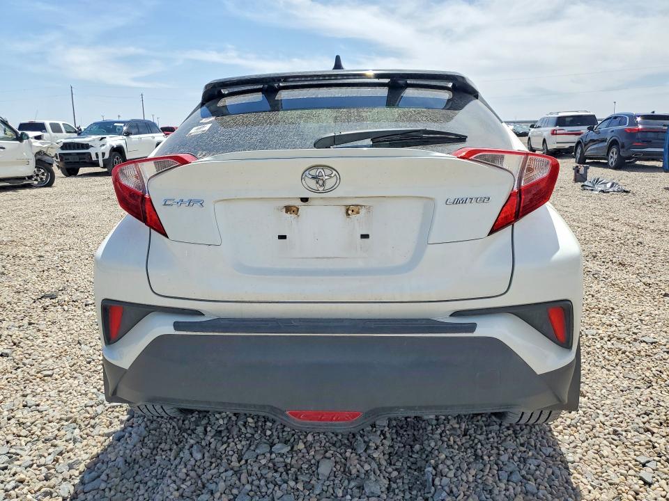 2019 Toyota C-hr მანქანა იყიდება აუქციონზე, vin: JTNKHMBX8K1049457, აუქციონის ნომერი: 50836646