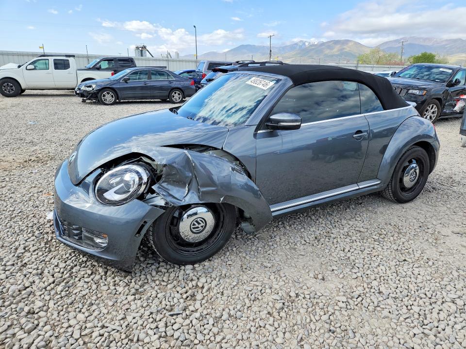Продажа на аукционе авто 2013 Volkswagen Beetle, vin: 3VW5X7ATXDM827135, номер лота: 49826746