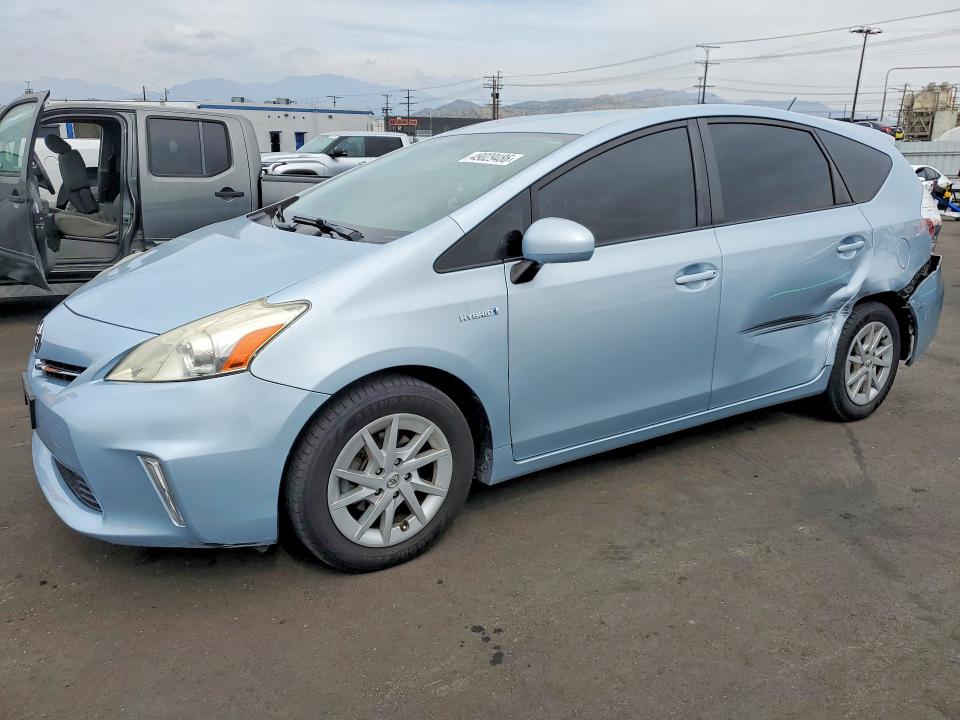 Auction sale of the 2012 Toyota Prius V, vin: JTDZN3EU6C3133841, lot number: 49029486