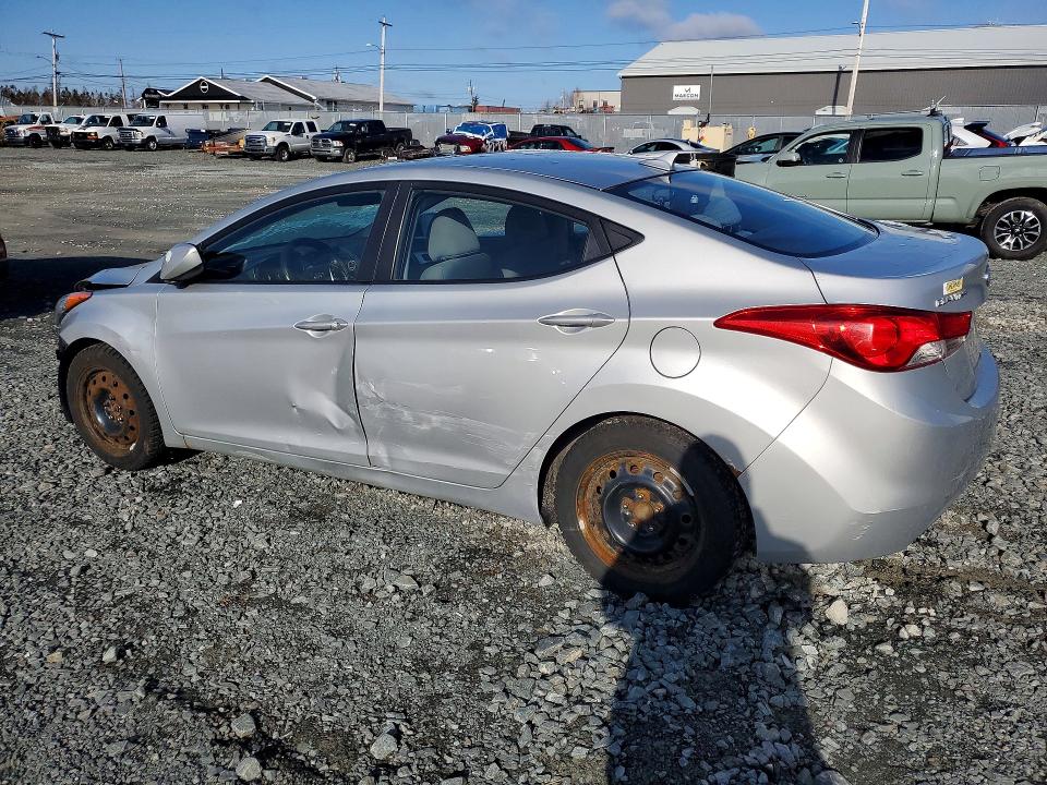 Продажа на аукционе авто 2013 Hyundai Elantra Gls 4dr, vin: 5NPDH4AE7DH361147, номер лота: 48144356
