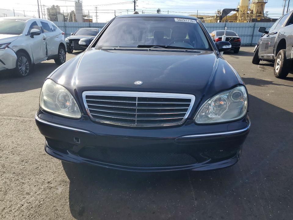 Продажа на аукционе авто 2003 Mercedes-benz S, vin: WDBNG75JX3A360191, номер лота: 50297716