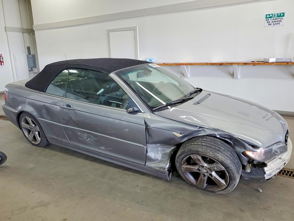 Продажа на аукционе авто 2005 Bmw 325, vin: WBABW33415PX83283, номер лота: 49491826