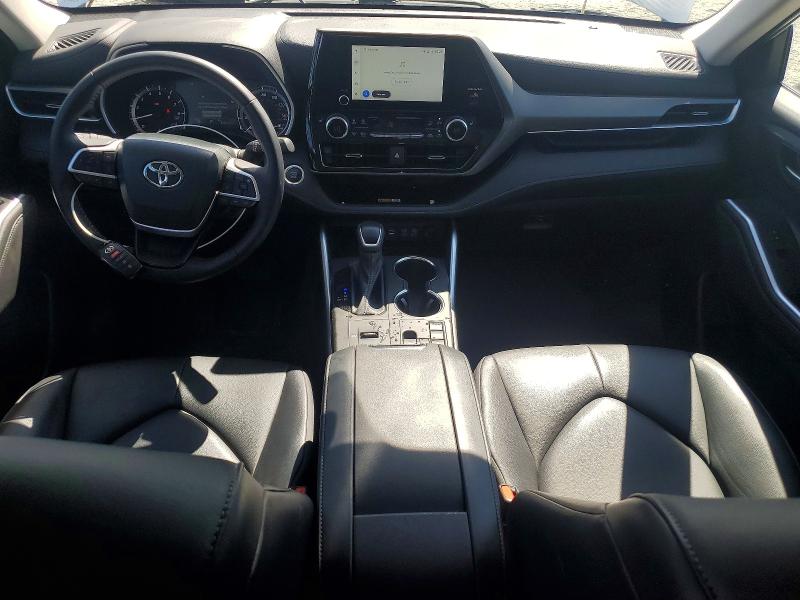 Aukcja sprzedaży 2024 Toyota Highlander, vin: 5TDKDRAH3RS547585, numer aukcji: 49545146