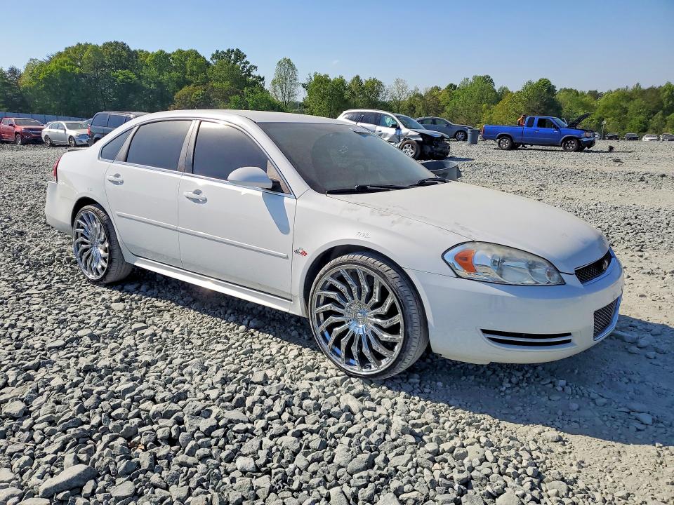 Продаж на аукціоні авто 2015 Chevrolet Impala Limited, vin: 2G1WA5E37F1121735, номер лоту: 48685286