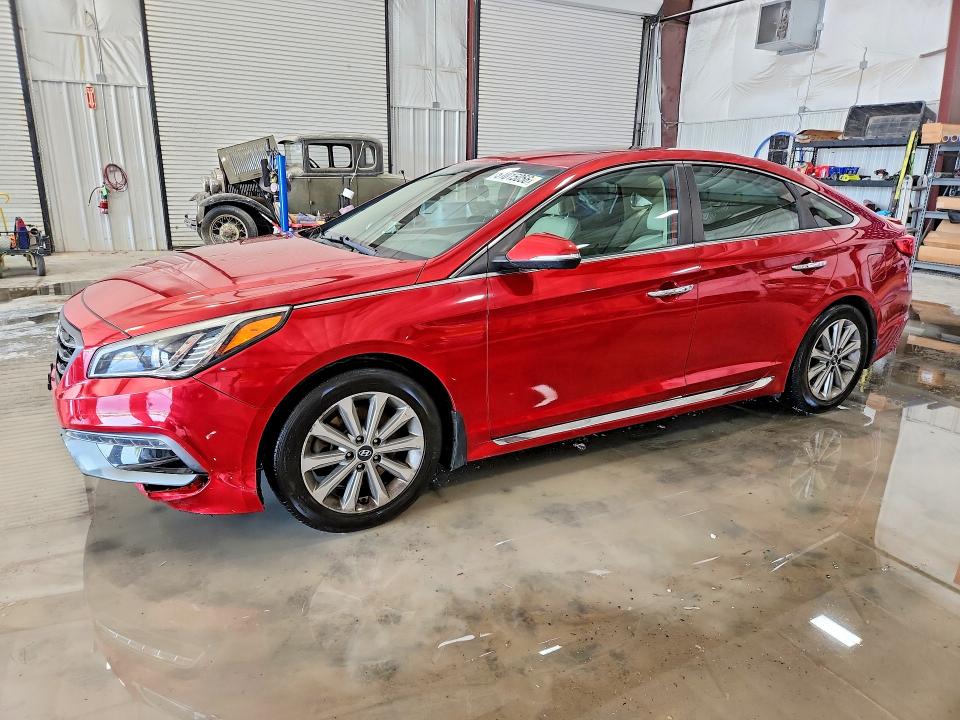 Продаж на аукціоні авто 2017 Hyundai Sonata, vin: 5NPE34AF0HH496634, номер лоту: 51015056