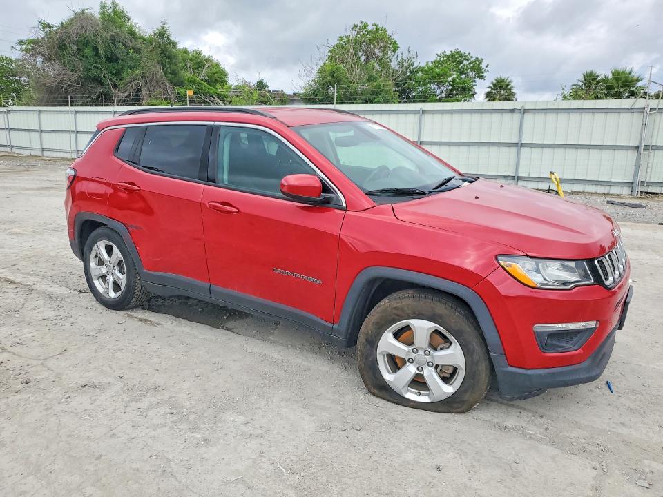 Продажа на аукционе авто 2018 Jeep Compass, vin: 3C4NJCBB8JT266566, номер лота: 51172926