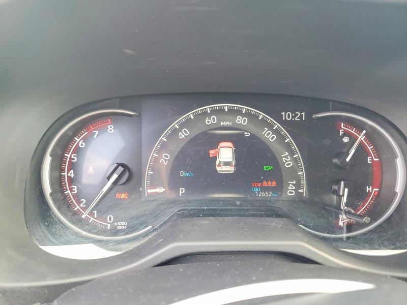 2025 Toyota Rav4 მანქანა იყიდება აუქციონზე, vin: 2T3P1RFV3SW570740, აუქციონის ნომერი: 50687506