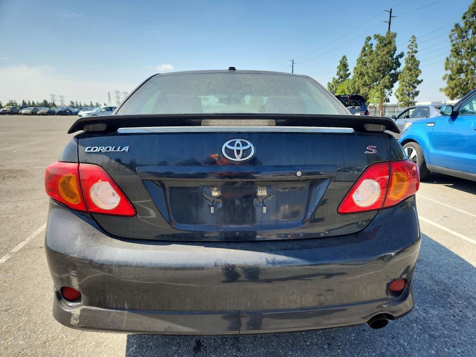 51033386 :رقم المزاد ، 1NXBU40E69Z102047 vin ، 2009 Toyota Corolla مزاد بيع