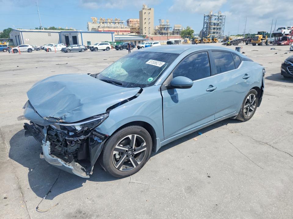 Продажа на аукционе авто 2025 Nissan Sentra, vin: 3N1AB8CV7SY381653, номер лота: 51556276