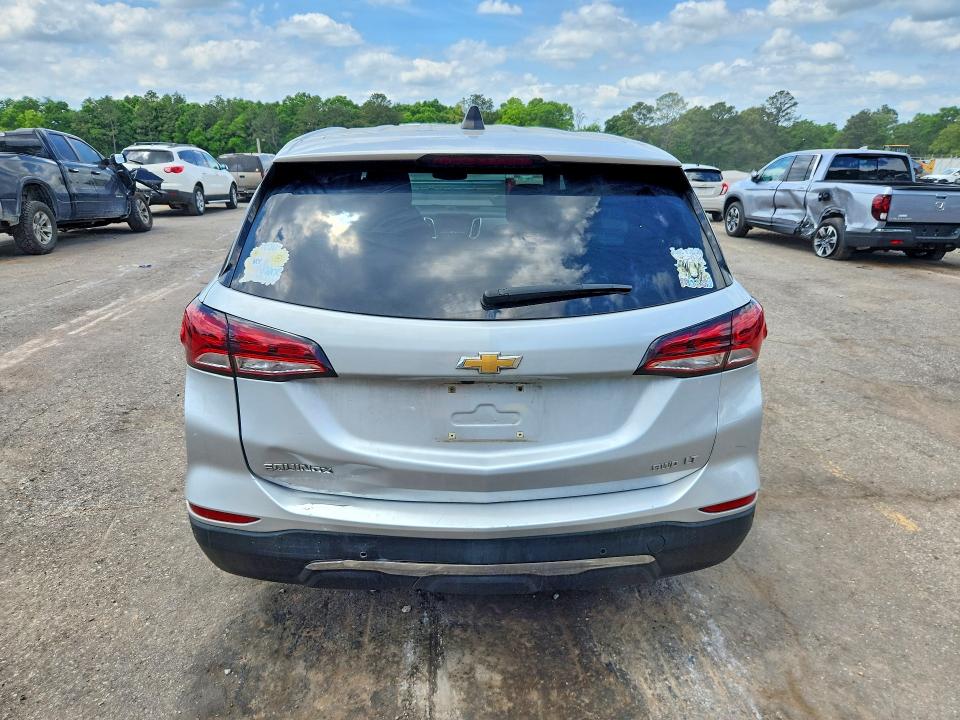 Продаж на аукціоні авто 2022 Chevrolet Equinox, vin: 3GNAXTEV4NL160857, номер лоту: 50100386