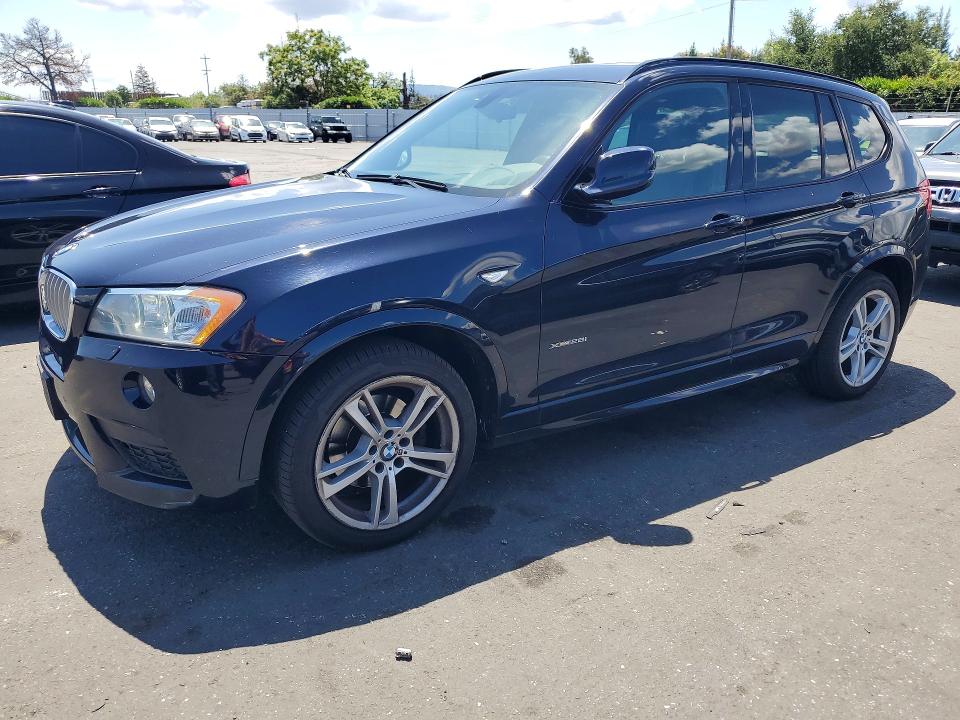 Продаж на аукціоні авто 2014 Bmw X3, vin: 5UXWX9C58E0D37395, номер лоту: 51346096