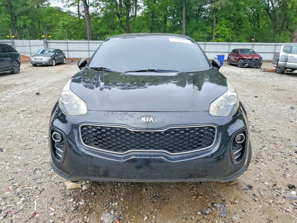 Продажа на аукционе авто 2018 Kia Sportage, vin: KNDPMCAC2J7337677, номер лота: 51594436