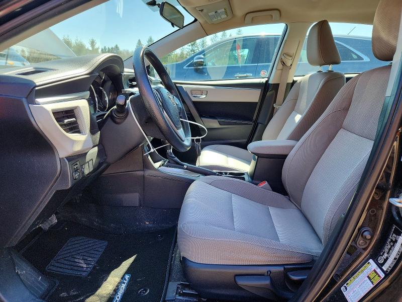 Продаж на аукціоні авто 2015 Toyota Corolla, vin: 2T1BURHE5FC274052, номер лоту: 50392086