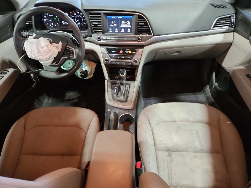 2017 Hyundai Elantra მანქანა იყიდება აუქციონზე, vin: KMHD84LFXHU427056, აუქციონის ნომერი: 49532796
