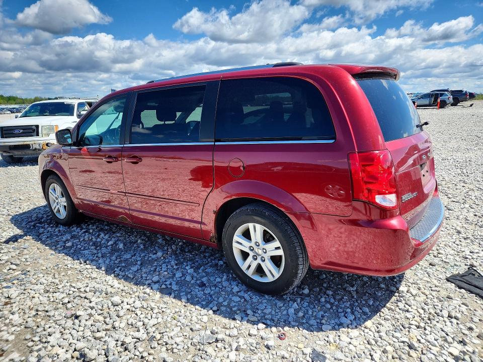 Продажа на аукционе авто 2011 Dodge Grand Caravan, vin: 2D4RN5DG7BR710585, номер лота: 51468606