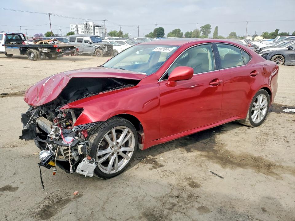 Продажа на аукционе авто 2007 Lexus Is, vin: JTHBK262475049009, номер лота: 51901006