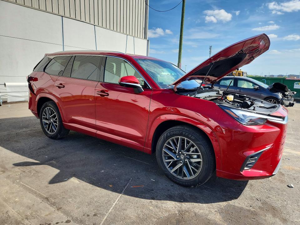 Продажа на аукционе авто 2026 Lexus Tx 350, vin: 5TDAAAB6XTS058448, номер лота: 49850346