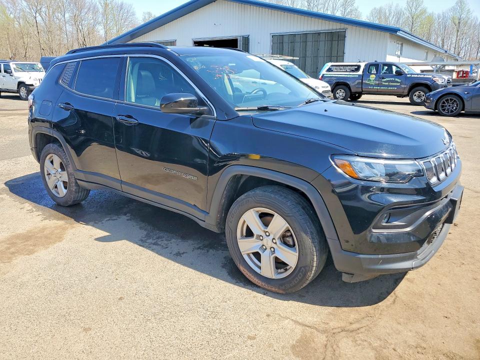 Продаж на аукціоні авто 2022 Jeep Compass, vin: 3C4NJDBB4NT199766, номер лоту: 50261156