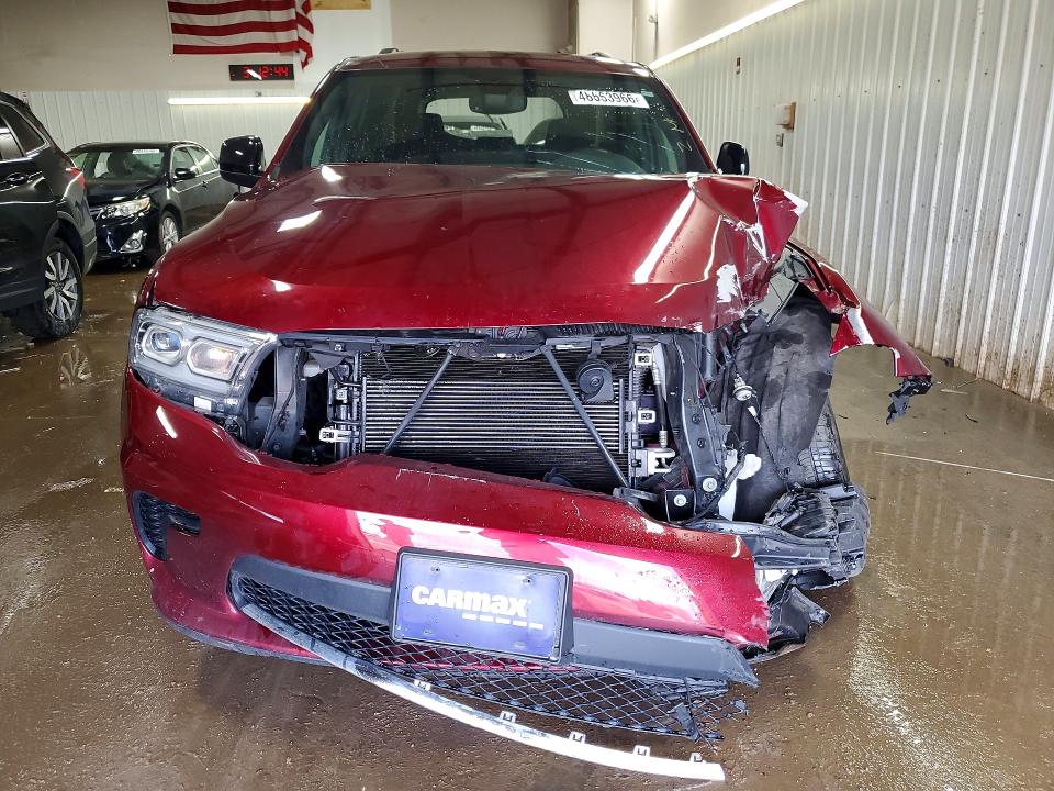 48663966 :رقم المزاد ، 1C4RDHAGXPC635306 vin ، 2023 Dodge Durango مزاد بيع