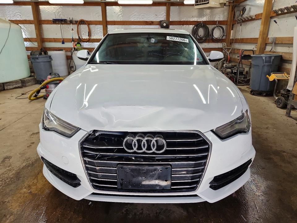 2017 Audi A6 მანქანა იყიდება აუქციონზე, vin: WAUG8AFC7HN119111, აუქციონის ნომერი: 50277266