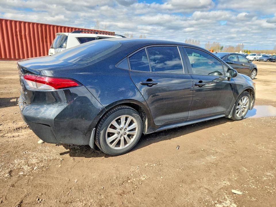 Продажа на аукционе авто 2020 Toyota Corolla, vin: 5YFBPRBE2LP016261, номер лота: 51950026