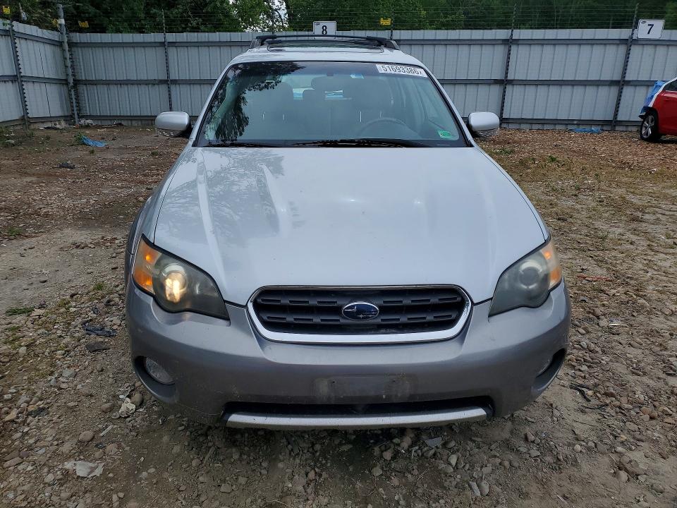 51693386 :رقم المزاد ، 4S4BP86C554364270 vin ، 2005 Subaru Outback مزاد بيع