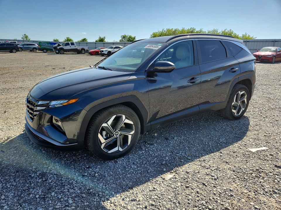 2024 Hyundai Tucson მანქანა იყიდება აუქციონზე, vin: 5NMJFCDE1RH310181, აუქციონის ნომერი: 50954906