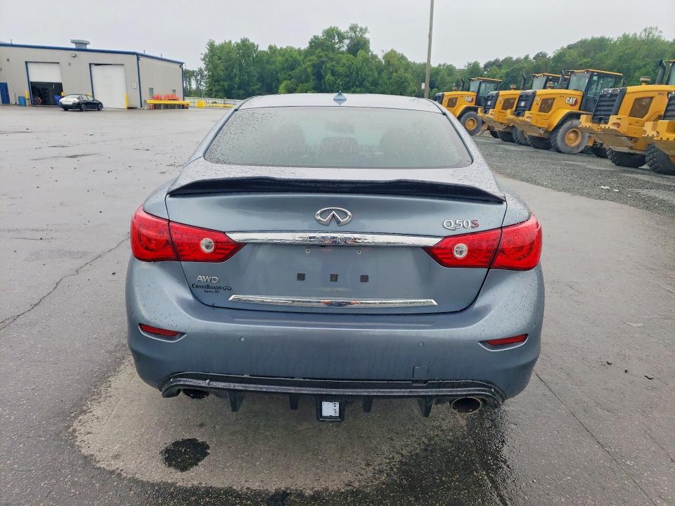 Aukcja sprzedaży 2015 Infiniti Q50, vin: JN1BV7AR8FM394447, numer aukcji: 51507536