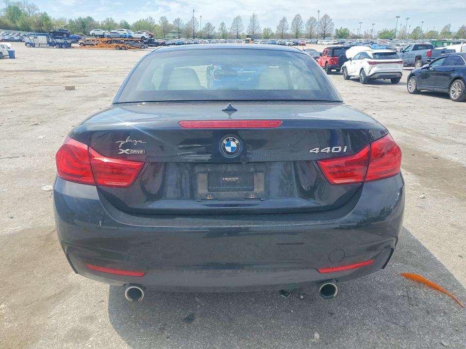 Продажа на аукционе авто 2018 Bmw 440xi, vin: WBA4Z7C58JED47698, номер лота: 48243306