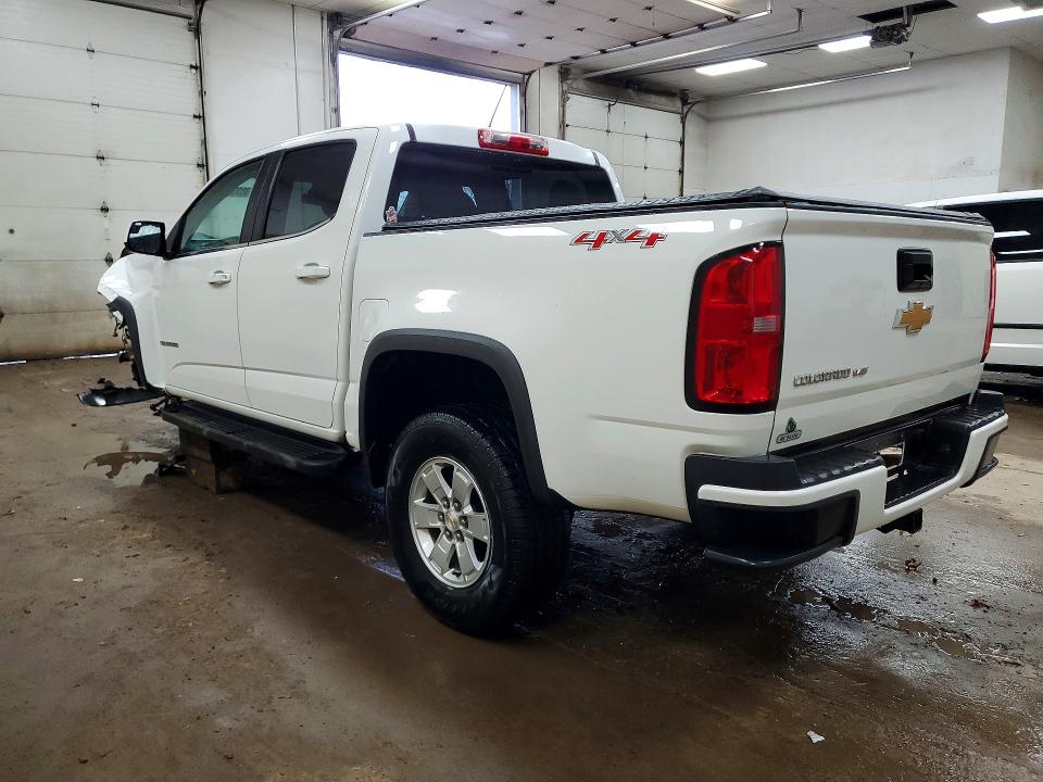 Auction sale of the 2019 Chevrolet Colorado, vin: 1GCGTBEN4K1318027, lot number: 48083796