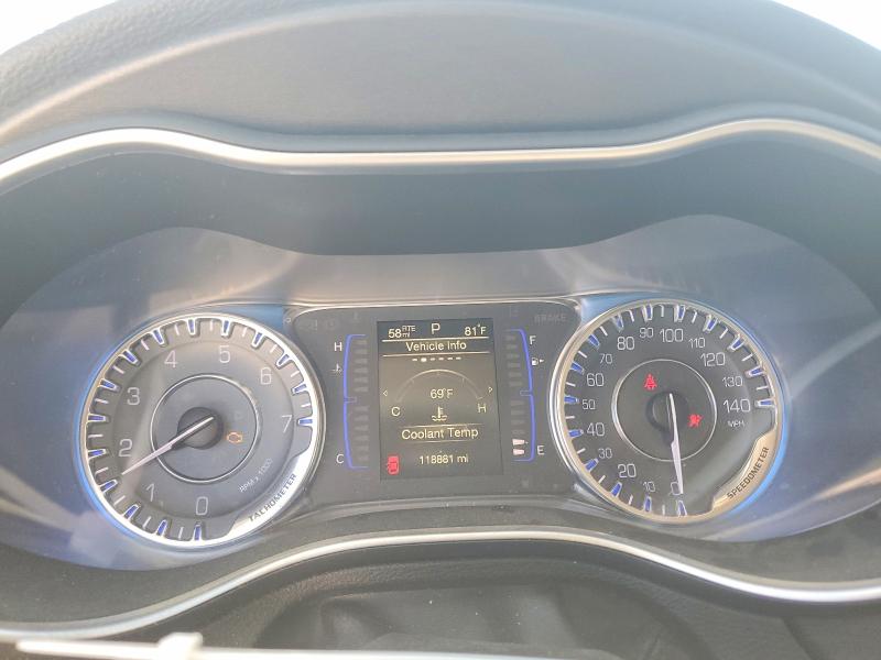 2016 Chrysler 200 მანქანა იყიდება აუქციონზე, vin: 1C3CCCAB6GN140724, აუქციონის ნომერი: 48517506