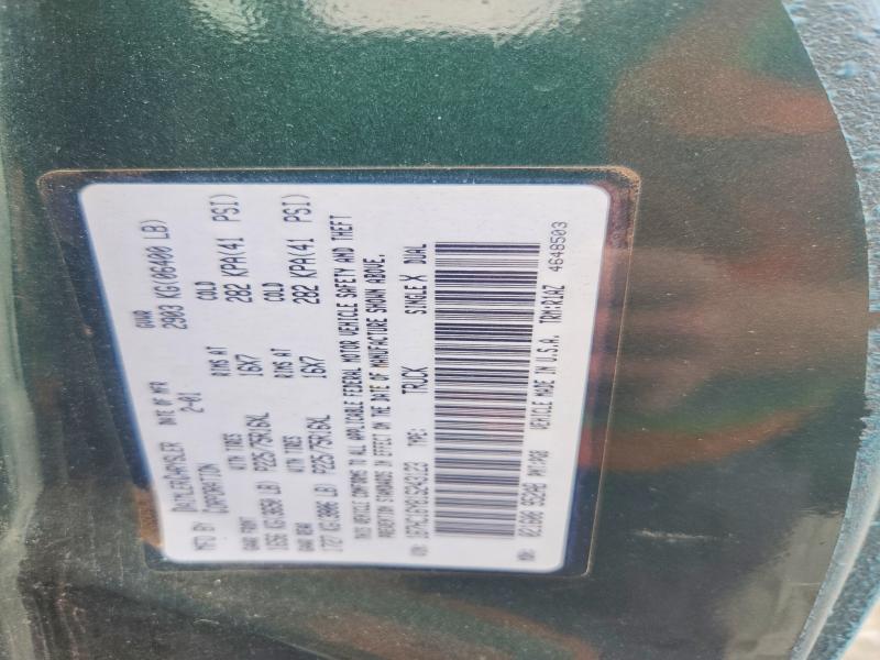 49186976 :رقم المزاد ، 1B7HC16Y81S243123 vin ، 2001 Dodge Ram 1500 مزاد بيع