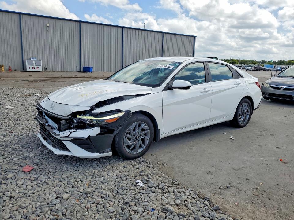 Продажа на аукционе авто 2024 Hyundai Elantra, vin: KMHLM4DG8RU798619, номер лота: 49586486