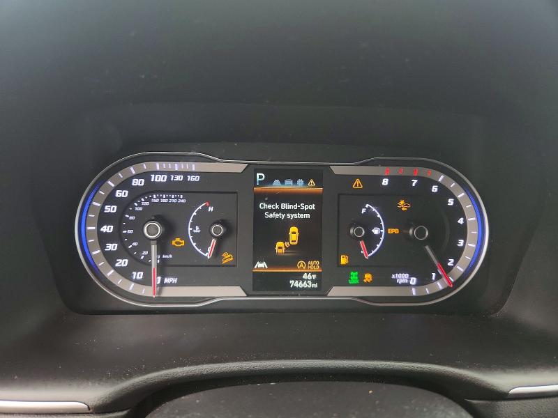 Продажа на аукционе авто 2022 Hyundai Tucson, vin: KM8JBCAE8NU032992, номер лота: 48774126