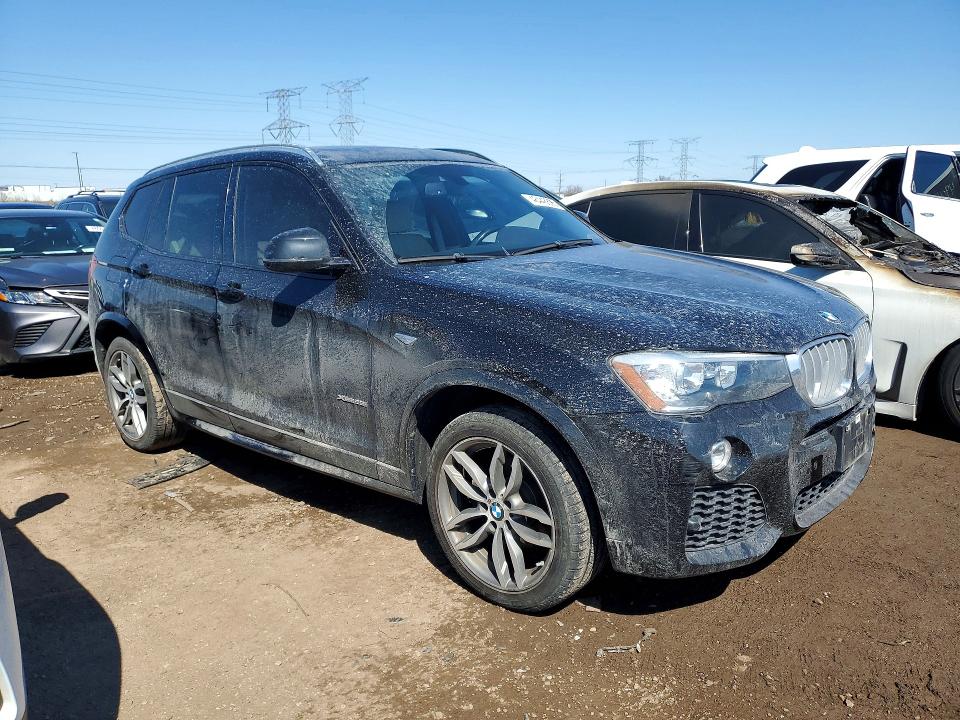 Aukcja sprzedaży 2016 Bmw X3, vin: 5UXWX9C52G0D71982, numer aukcji: 48448896