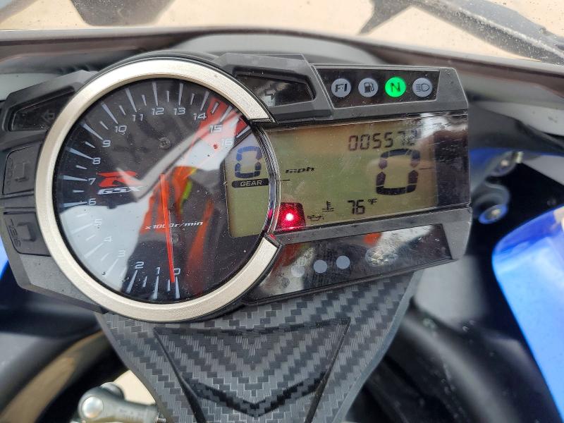 2026 Suzuki Gsx-r750 მანქანა იყიდება აუქციონზე, vin: JS1GR7MA3T7101202, აუქციონის ნომერი: 51120096