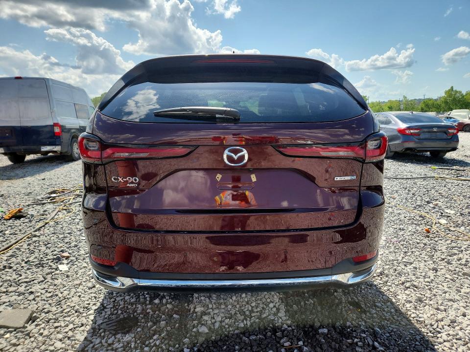 2024 Mazda Cx-90 მანქანა იყიდება აუქციონზე, vin: JM3KKEHA2R1150770, აუქციონის ნომერი: 49942356