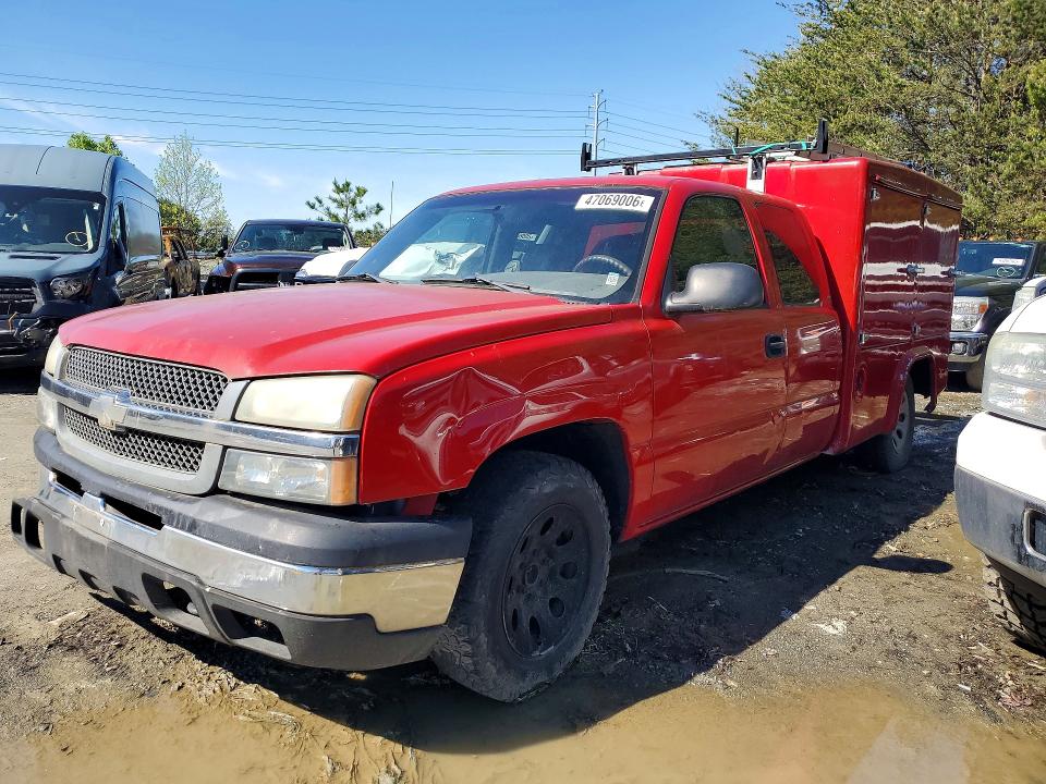 Продаж на аукціоні авто 2005 Chevrolet Silverado 1500, vin: 1GCEC19V35E322756, номер лоту: 47069006
